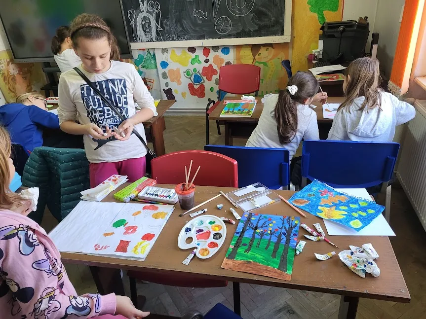 Activitate la cercul Atelierul fanteziei