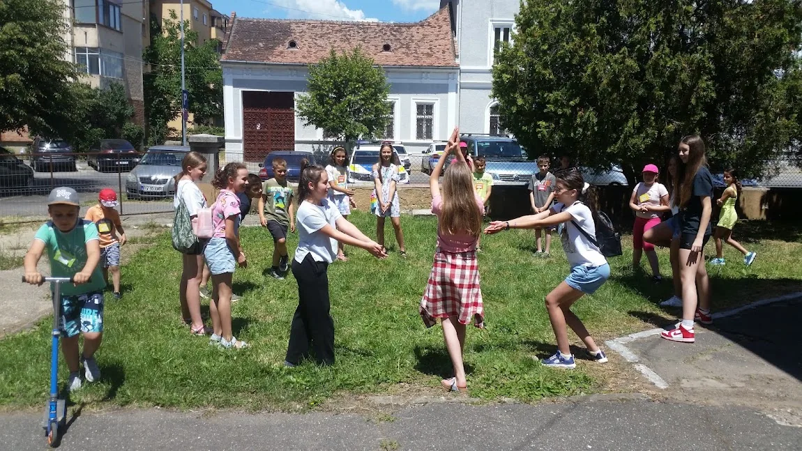 Activitate la Clubul Copiilor Făgăraș