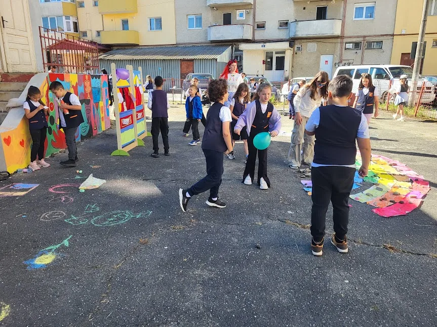 Activitate la Clubul Copiilor Făgăraș