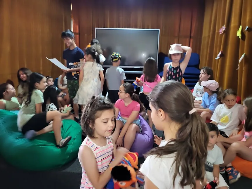 Activitate la Clubul Copiilor Făgăraș